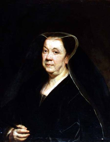 Portrait of a Lady a Jacob Jordaens