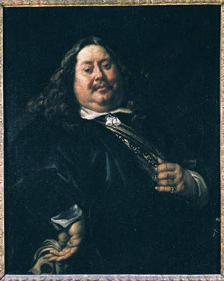 Portrait of a Man a Jacob Jordaens