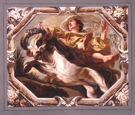 Taurus, from the Signs of the Zodiac a Jacob Jordaens