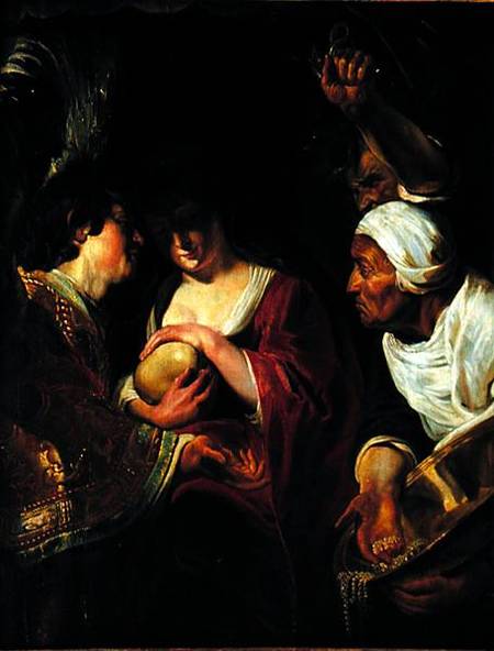 Temptation of St. Mary Magdalene a Jacob Jordaens