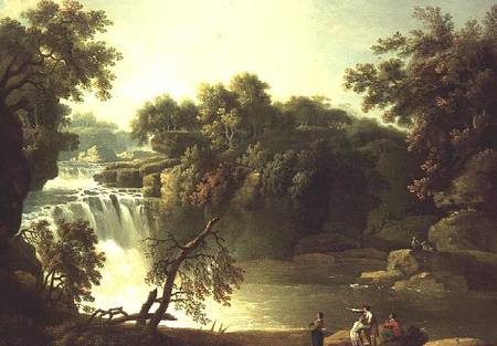 Cora Lynn, the Falls from the Clyde a Jacob More