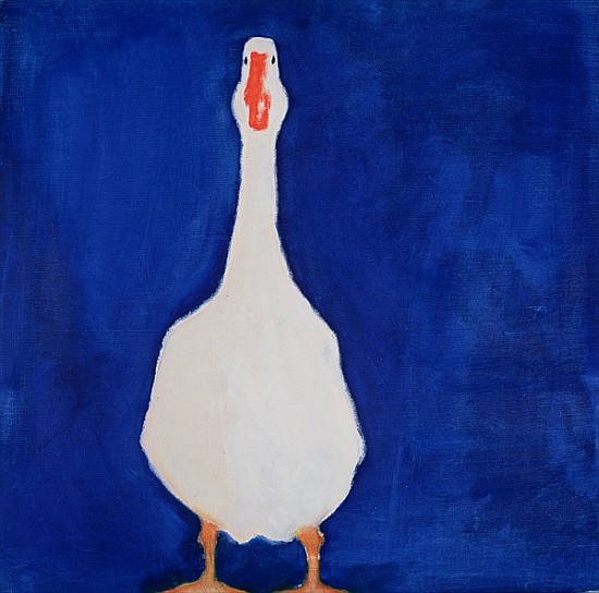 It''s a Lovely Day to be a Goose, 2000 (oil on canvas)  a Jacob  Sutton