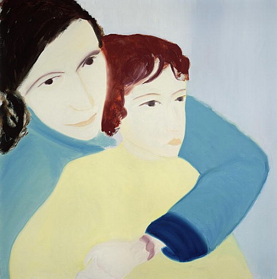 Radmila and Claude Sutton, 1989 (oil on canvas)  a Jacob  Sutton