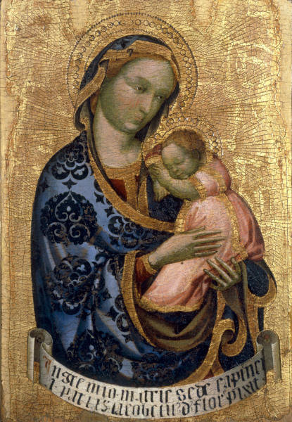Jacobello del Fiore /Mary & Child/ C15th a Jacobello del Fiore