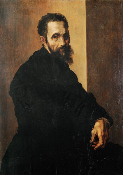 Portrait of Michelangelo a Jacopino del Conte