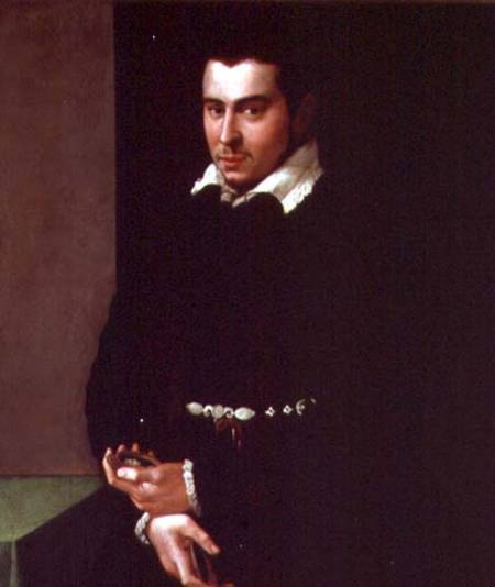 Portrait of a Member of the Scarlatti Family a Jacopino del Conte