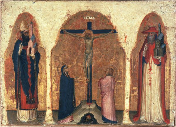 Christ on the Cross / Alberegno / C14th a Jacopo Alberegno