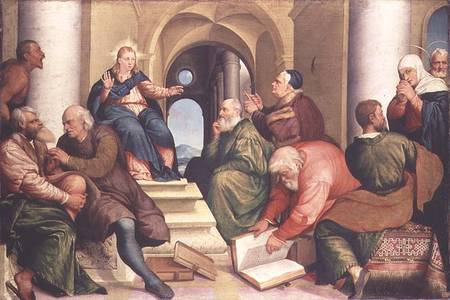 Christ among the Doctors a Jacopo Bassano