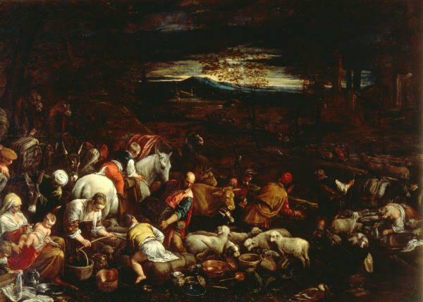 Jacob''s Return to Canaan / Bassano a Jacopo Bassano