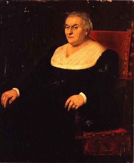 Portrait of a woman a Jacopo Bassano