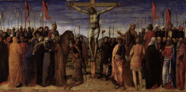 Jacopo Bellini / Crucifixion / C15th a Jacopo Bellini