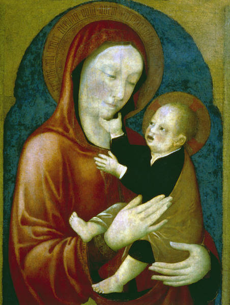 Mary and Child / Bellini / c.1448/50 a Jacopo Bellini