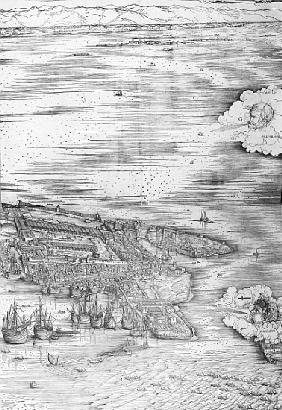 Grande Pianta Prospettica - Venice, c.1500 (right hand side)