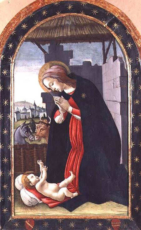Madonna and Child a Jacopo del Sellaio
