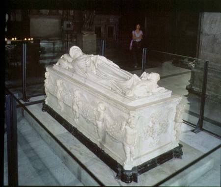 Tomb of Ilaria del Carretto (d.1405) a Jacopo della Quercia