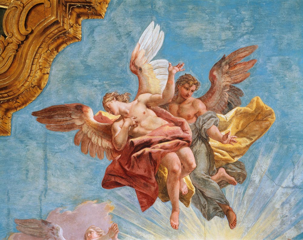 J.Guarana / Two Angels / 1766 a Jacopo Guarana