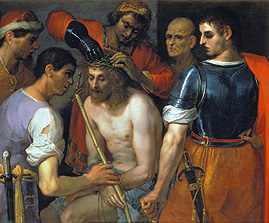 Die Dornenkrönung Jesu. a Jacopo Ligozzi