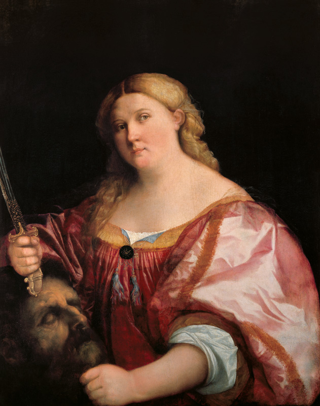 Judith a Jacopo Palma