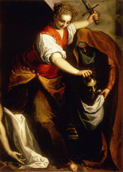 Judith with head of Holofernes / Palma a Jacopo Palma