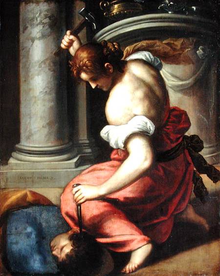 The Death of Sisera a Jacopo Palma il Giovane
