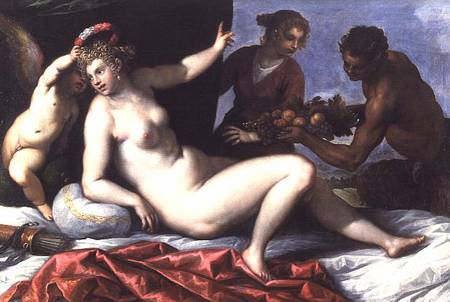 Offerings to Venus a Jacopo Palma il Giovane