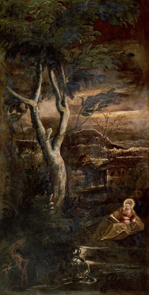 Tintoretto, Mary Magdalen a Jacopo Robusti Tintoretto