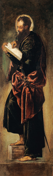 Tintoretto / Apostle Paul / c.1546 a Jacopo Robusti Tintoretto