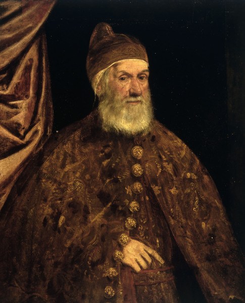 Girolamo Priuli / Paint.by Tintoretto a Jacopo Robusti Tintoretto