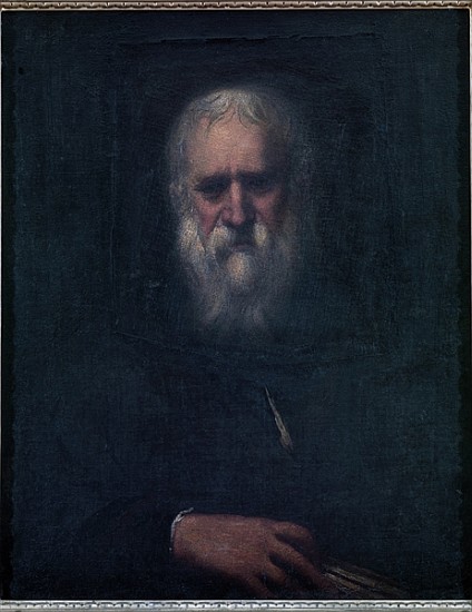 Self Portrait a Jacopo Robusti Tintoretto