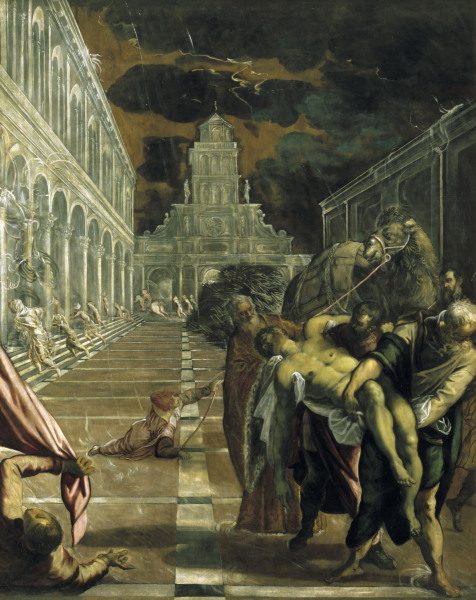 Stealing St.Mark s body / Tintoretto a Jacopo Robusti Tintoretto