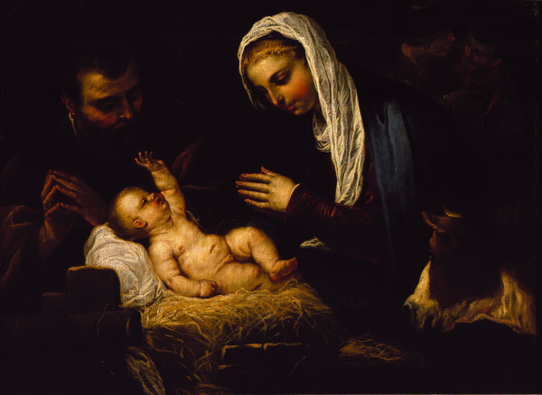 The Holy Family / Tintoretto a Jacopo Robusti Tintoretto