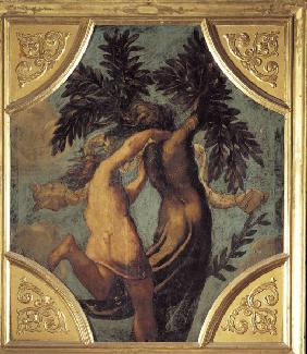 Tintoretto / Apollo and Daphne