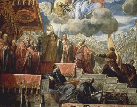 Tintoretto /Triumph of Niccolo da Ponte