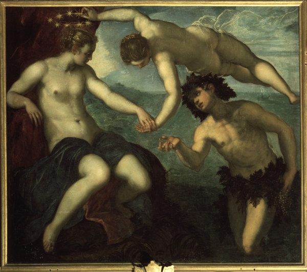 Tintoretto / Bacchus and Ariadne / 1576 a Jacopo Robusti Tintoretto