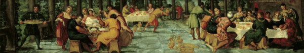 Tintoretto / Belshazzar s Feast a Jacopo Robusti Tintoretto