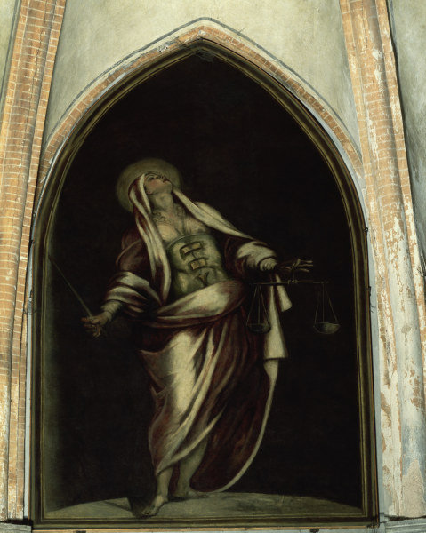 Tintoretto / Justice a Jacopo Robusti Tintoretto