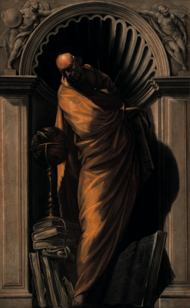 Tintoretto / Philosopher / 1570-1 a Jacopo Robusti Tintoretto