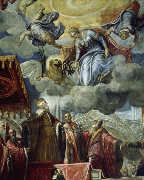 Tintoretto / Triumph of N. da Ponte a Jacopo Robusti Tintoretto