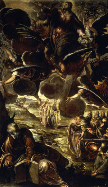 Tintoretto, Ascension of Christ a Jacopo Robusti Tintoretto