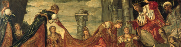 Tintoretto, Esther before Ahasuerus a Jacopo Robusti Tintoretto