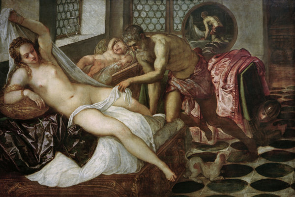 Tintoretto, Mars und Venus a Jacopo Robusti Tintoretto