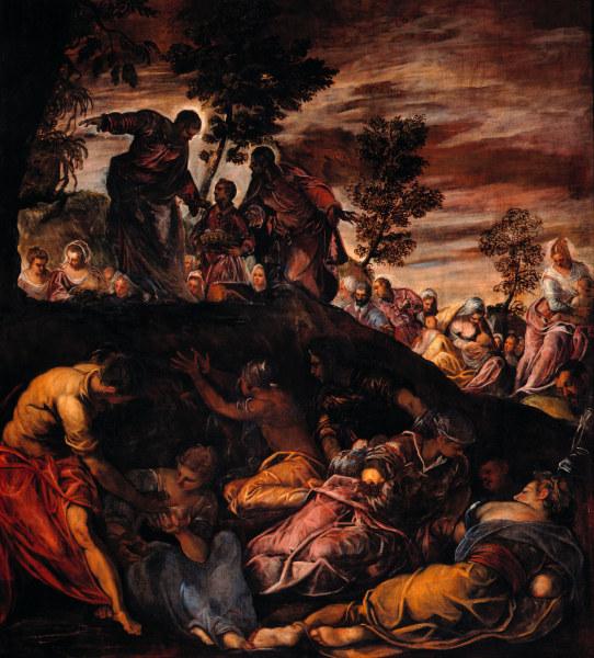 Tintoretto, Miracle of Loaves a Jacopo Robusti Tintoretto