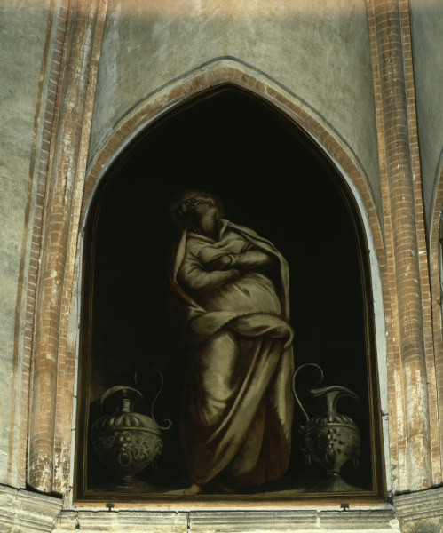 Tintoretto, Temperantia / painting a Jacopo Robusti Tintoretto