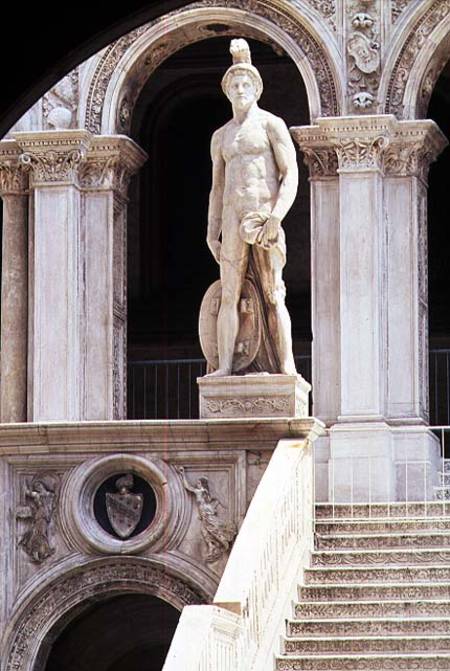 Mars, colossal statue a Jacopo Sansovino