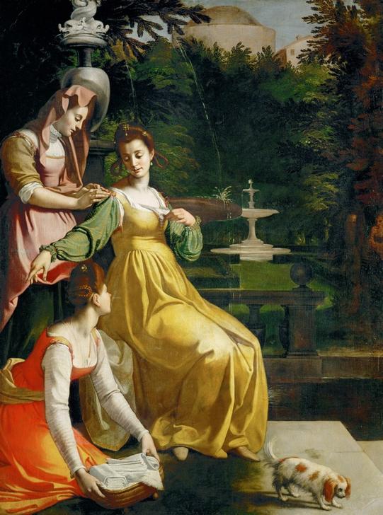 Susanna in the bath a Jacopo Chimenti Empoli