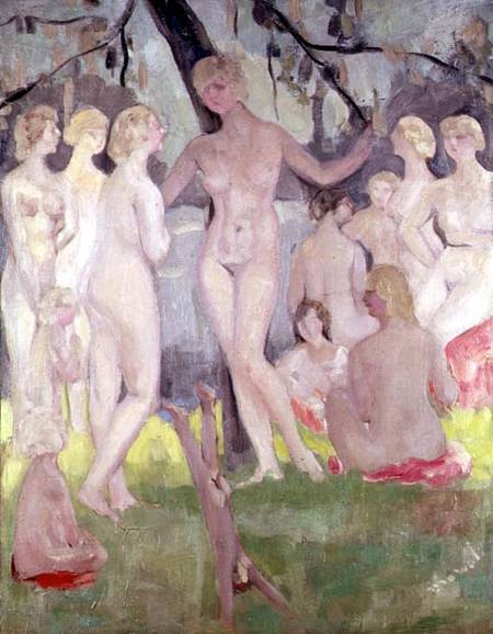 The Bathers a Jacqueline Marval