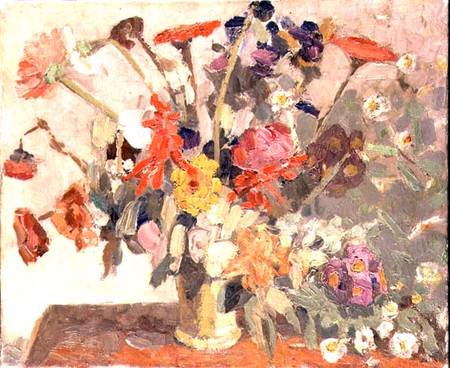 A Bouquet of Flowers a Jacqueline Marval