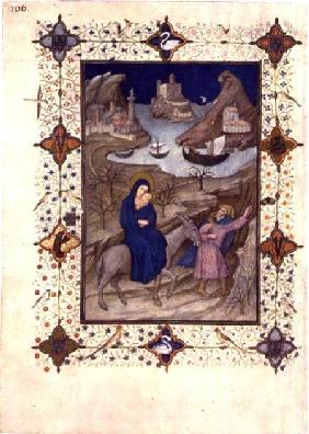 Hours of Notre Dame: Sexte, Adoration of the Magi, French