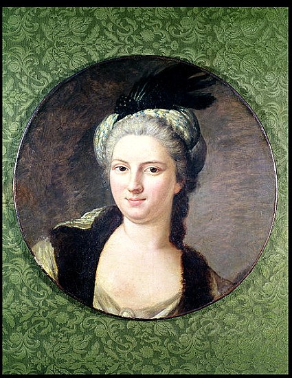 Pauline-Felicite de Nesle (1712-41) Countess of Vintimille a Jacques Andre Joseph Camelot Aved
