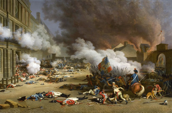 The insurrection of the 10 August 1792 a Jacques Bertaux